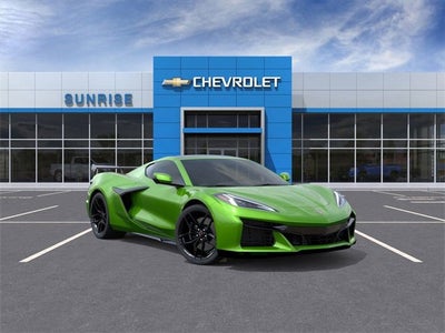 2026 Chevrolet Corvette Z06 3LZ