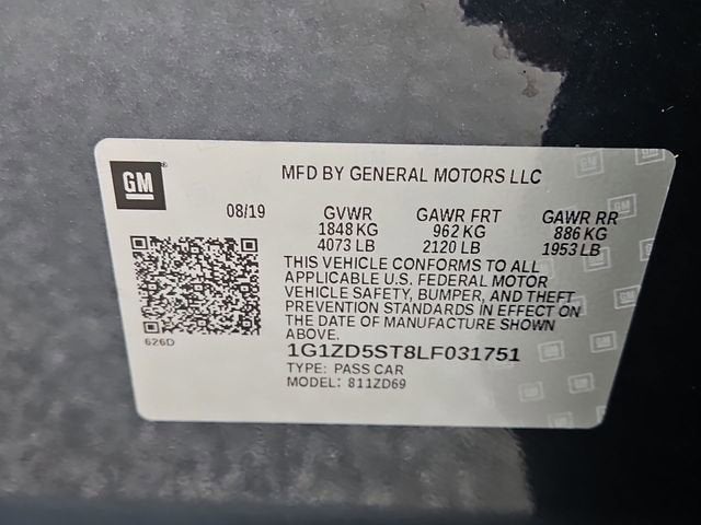 2020 Chevrolet Malibu LT