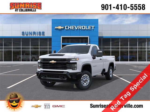 2026 Chevrolet Silverado 2500 HD WT