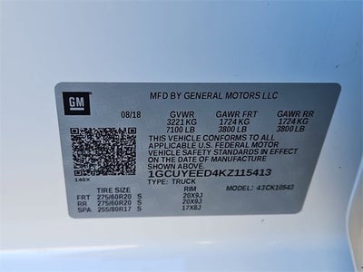 2019 Chevrolet Silverado 1500 RST