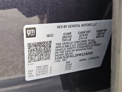 2023 GMC Yukon Denali Ultimate