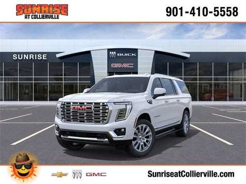 2026 GMC Yukon XL Denali