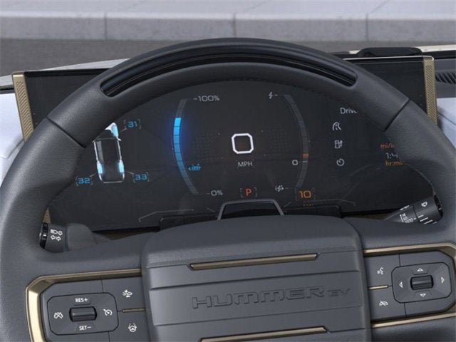 2025 GMC HUMMER EV SUV 3X