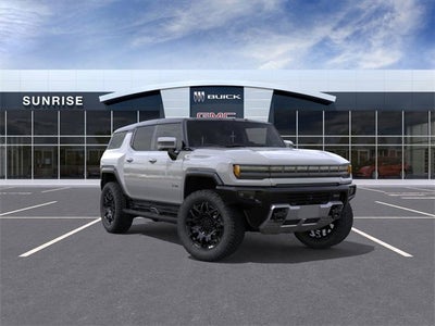 2026 GMC HUMMER EV SUV 2X