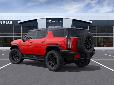2026 GMC HUMMER EV SUV 2X