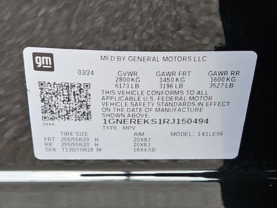 2024 Chevrolet Traverse LS