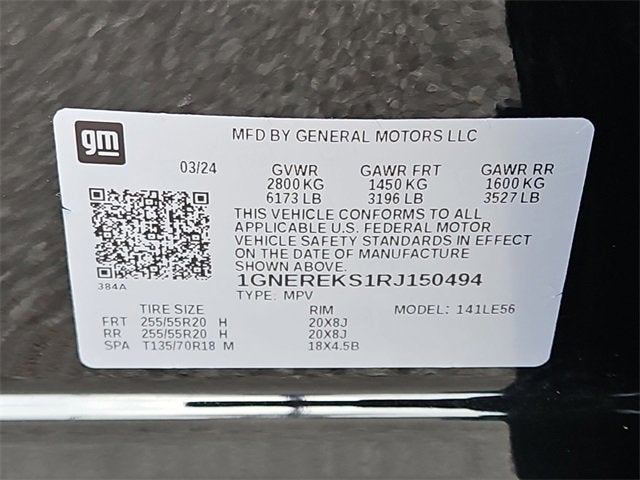 2024 Chevrolet Traverse LS