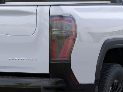 2026 GMC Sierra EV Elevation Extended Range