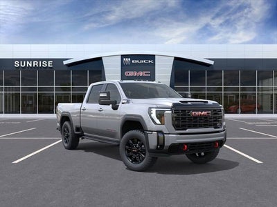2026 GMC Sierra 2500 HD AT4