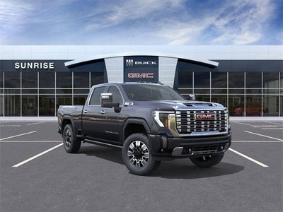 2026 GMC Sierra 2500 HD Denali