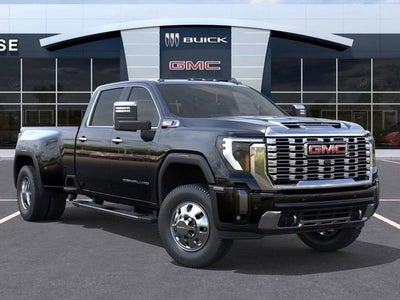 2026 GMC Sierra 3500 HD Denali DRW