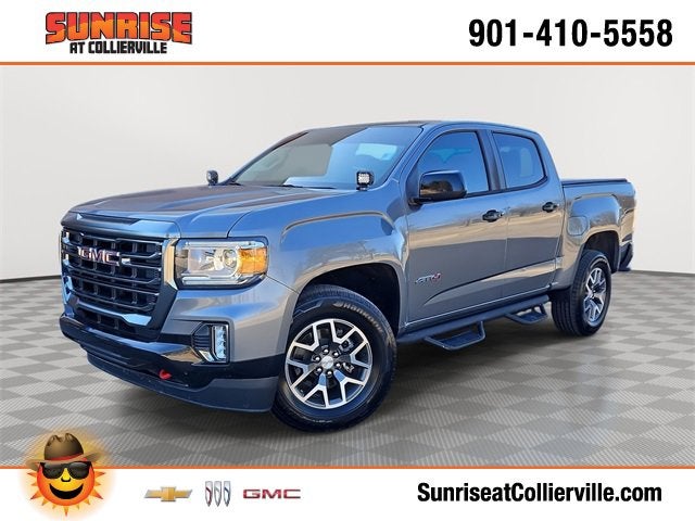 2021 GMC Canyon AT4 - Cloth