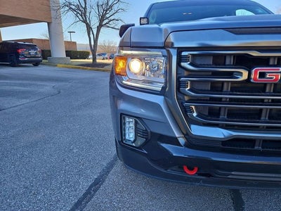 2021 GMC Canyon AT4 - Cloth