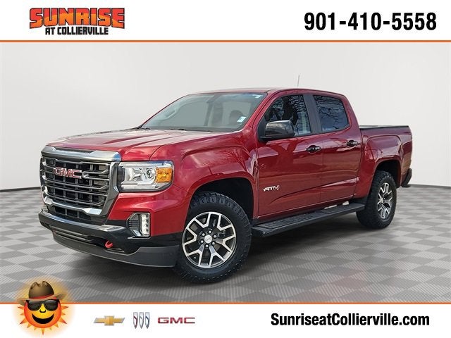 2021 GMC Canyon AT4 - Leather