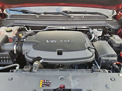 2021 GMC Canyon AT4 - Leather