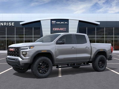 2026 GMC Canyon Elevation
