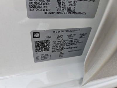 2021 GMC Sierra 1500 Elevation