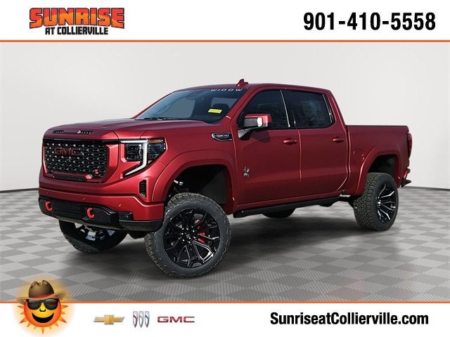 2025 GMC Sierra 1500 AT4