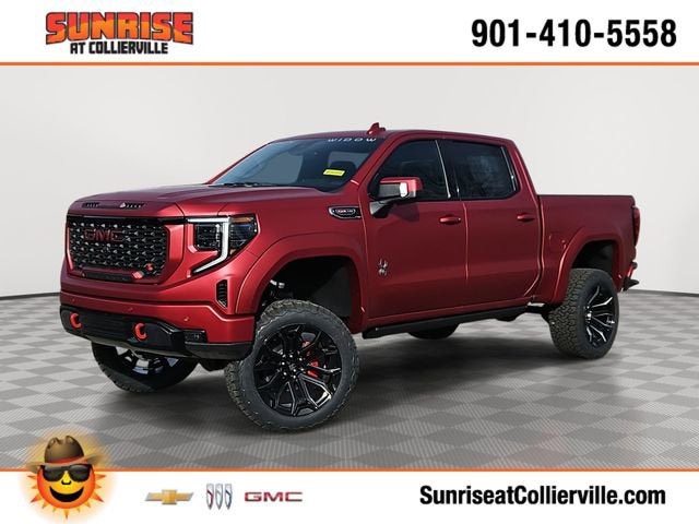 2025 GMC Sierra 1500 AT4