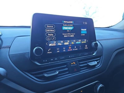 2022 Nissan Altima 2.5 SR