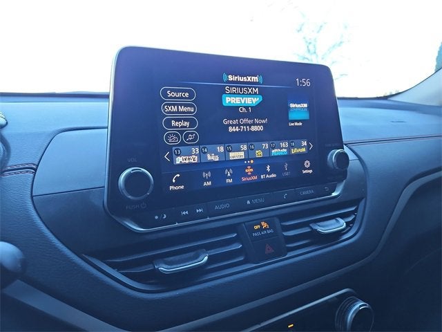 2022 Nissan Altima 2.5 SR