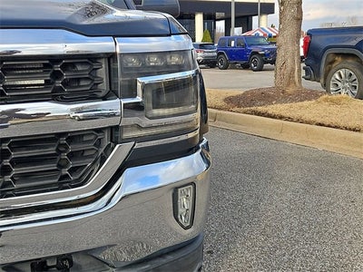 2018 Chevrolet Silverado 1500 LT