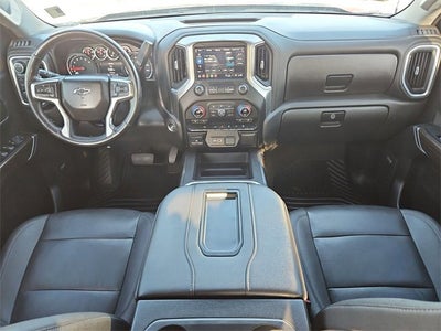 2022 Chevrolet Silverado 1500 LTD RST