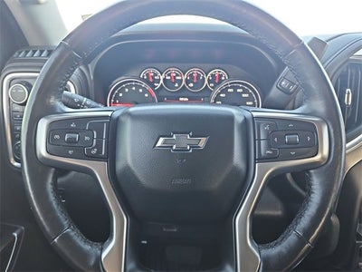 2022 Chevrolet Silverado 1500 LTD RST