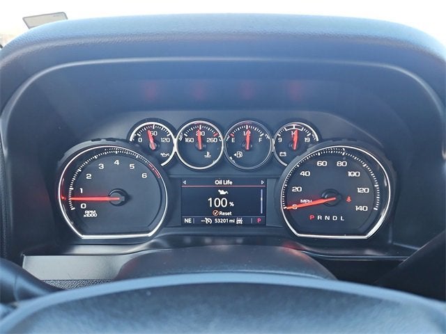 2022 Chevrolet Silverado 1500 LTD RST