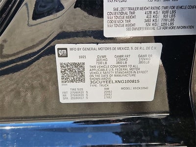 2022 Chevrolet Silverado 1500 LTD RST