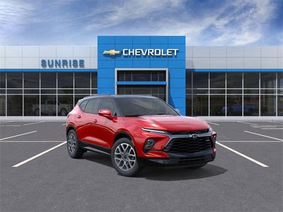 2026 Chevrolet Blazer RS