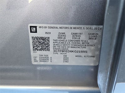 2019 GMC Sierra 1500 Denali