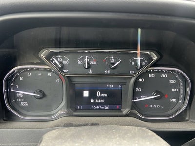 2020 GMC Sierra 1500 AT4