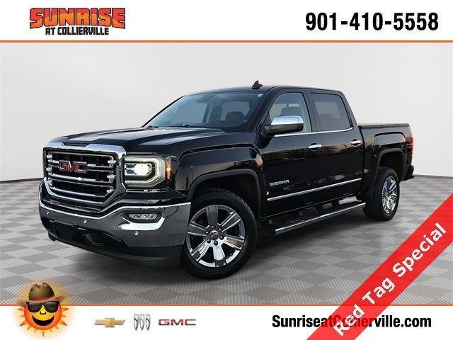 2018 GMC Sierra 1500 SLT
