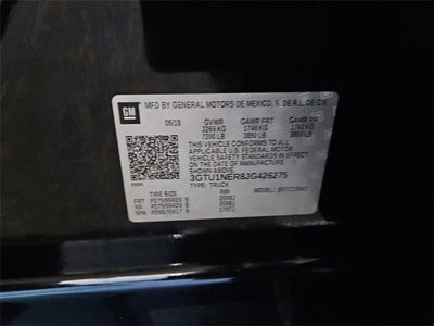 2018 GMC Sierra 1500 SLT