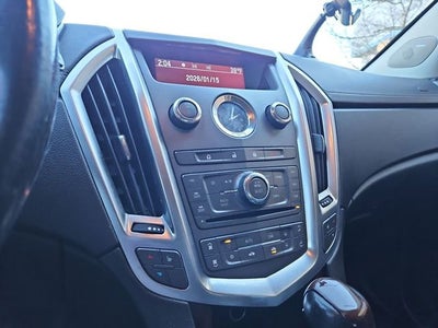 2012 Cadillac SRX Luxury Collection