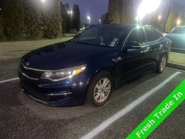 2018 Kia Optima LX