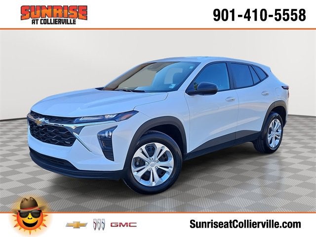 2025 Chevrolet Trax LS