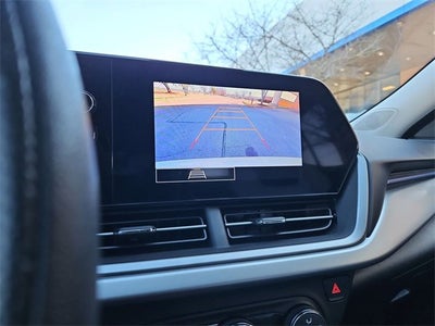 2025 Chevrolet Trax LS