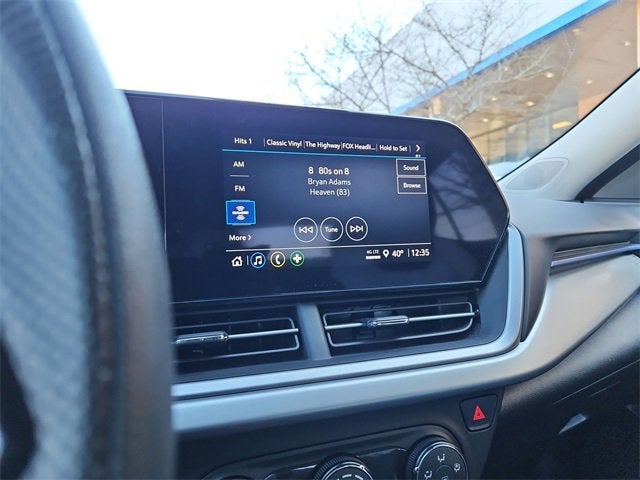 2025 Chevrolet Trax LS