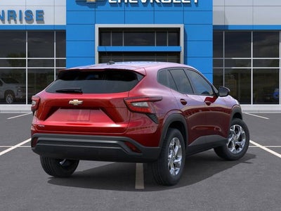 2026 Chevrolet Trax LS