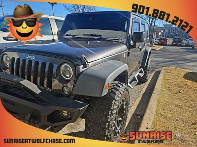 2017 Jeep Wrangler Unlimited Sport