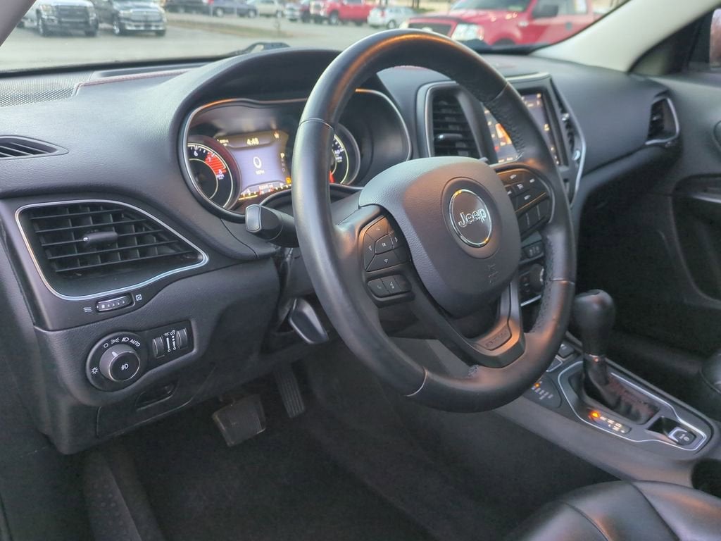 2019 Jeep Cherokee Trailhawk