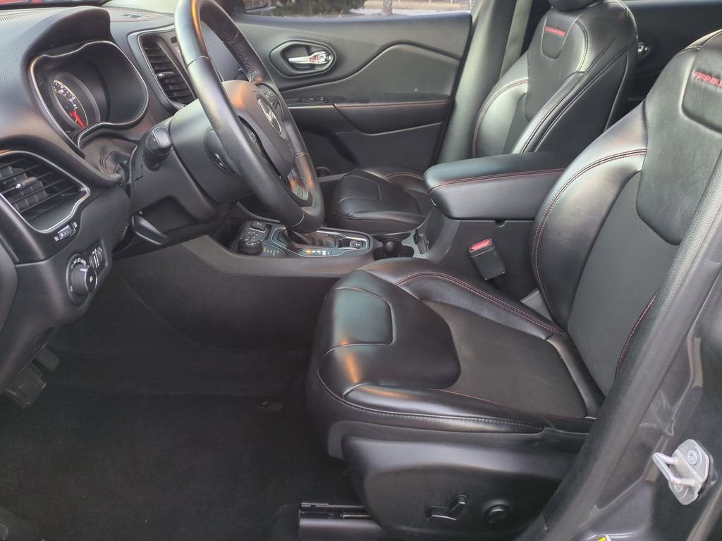 2019 Jeep Cherokee Trailhawk