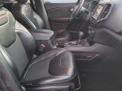 2019 Jeep Cherokee Trailhawk