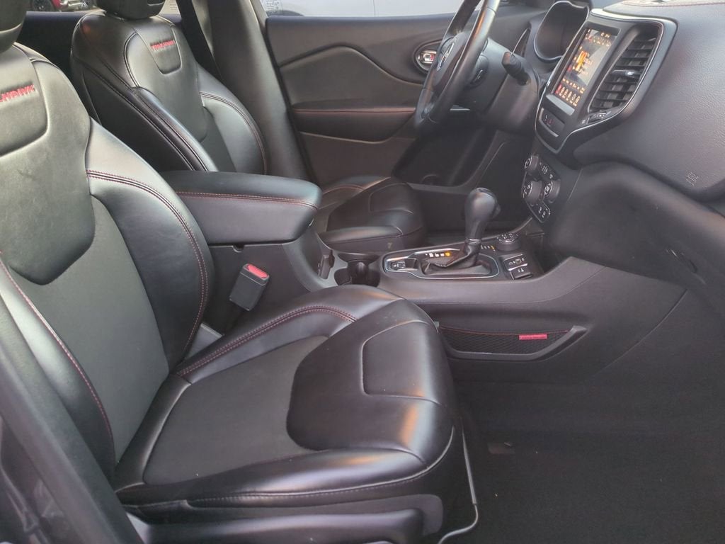 2019 Jeep Cherokee Trailhawk