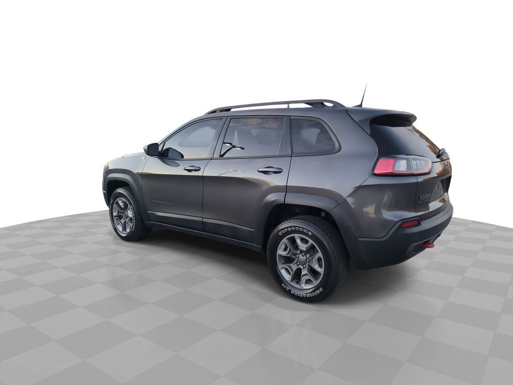 2019 Jeep Cherokee Trailhawk