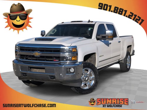 2019 Chevrolet Silverado 2500 HD LTZ
