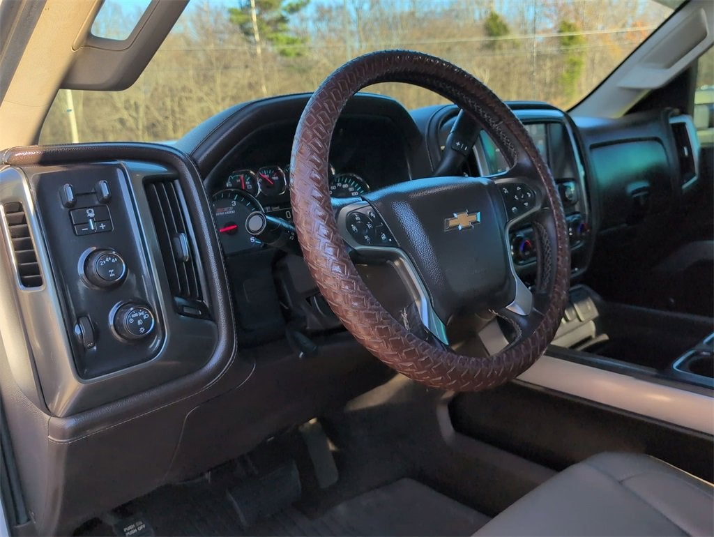 2019 Chevrolet Silverado 2500 HD LTZ