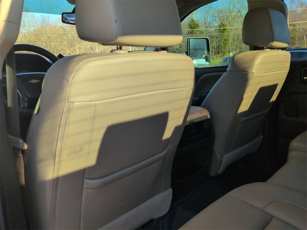 2019 Chevrolet Silverado 2500 HD LTZ